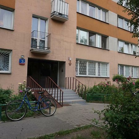 Apartmán Studio Dworzec Gdanski Varšava Exteriér fotografie
