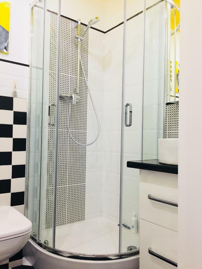 Apartmán Studio Dworzec Gdanski Varšava Exteriér fotografie