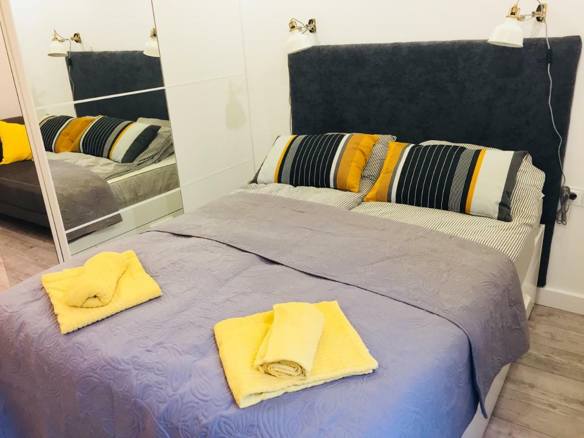 Apartmán Studio Dworzec Gdanski Varšava Exteriér fotografie