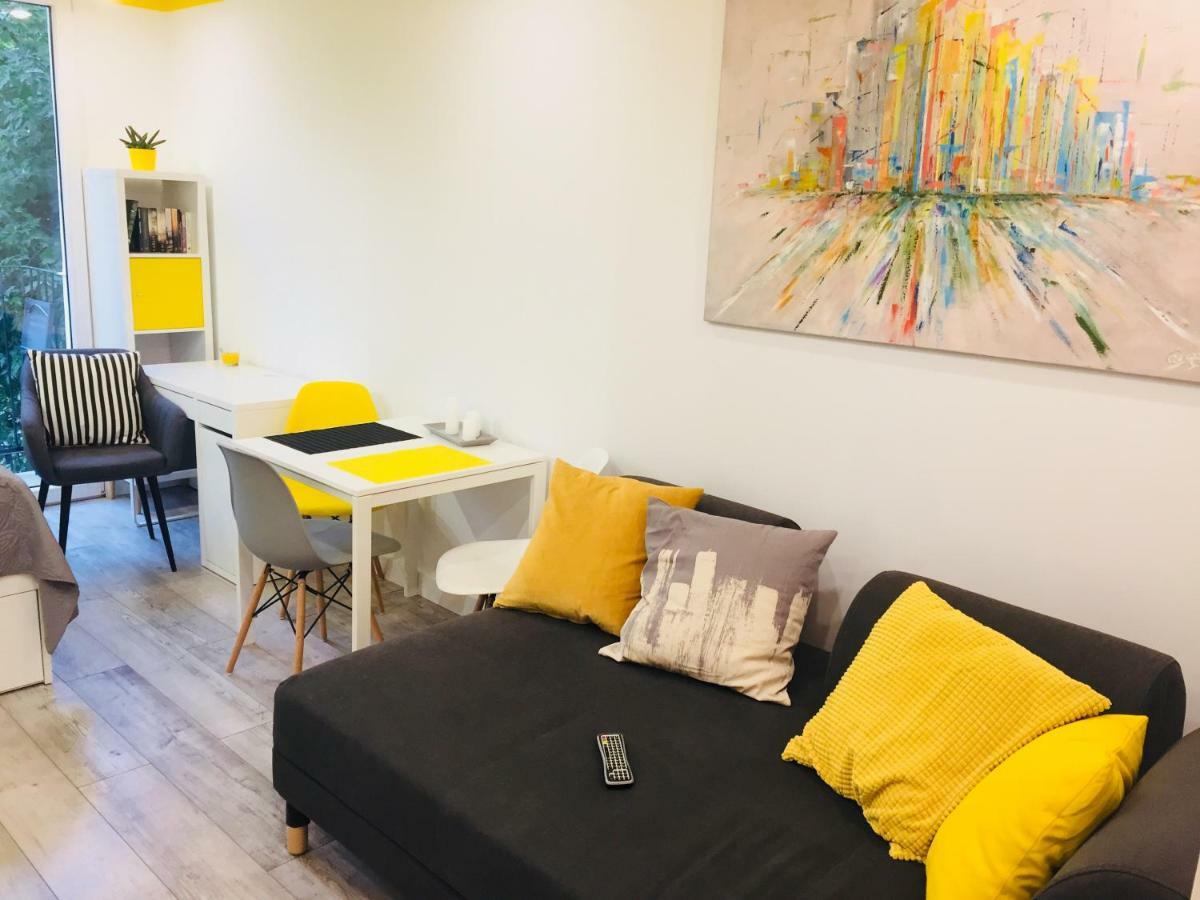 Apartmán Studio Dworzec Gdanski Varšava Exteriér fotografie