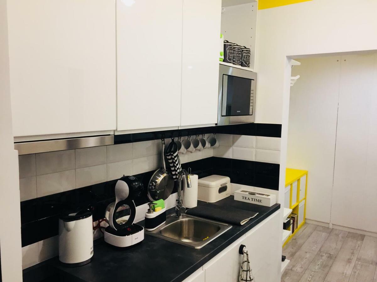 Apartmán Studio Dworzec Gdanski Varšava Exteriér fotografie