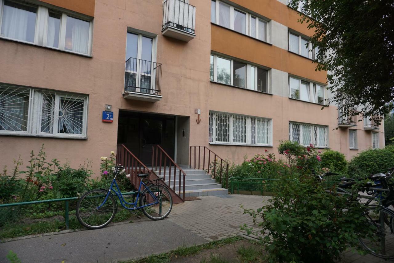 Apartmán Studio Dworzec Gdanski Varšava Exteriér fotografie