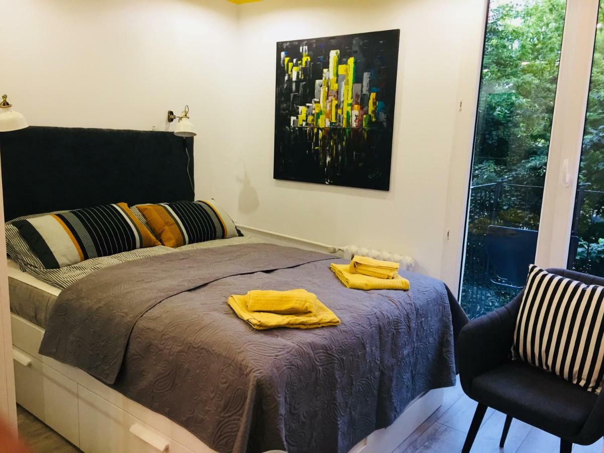 Apartmán Studio Dworzec Gdanski Varšava Exteriér fotografie