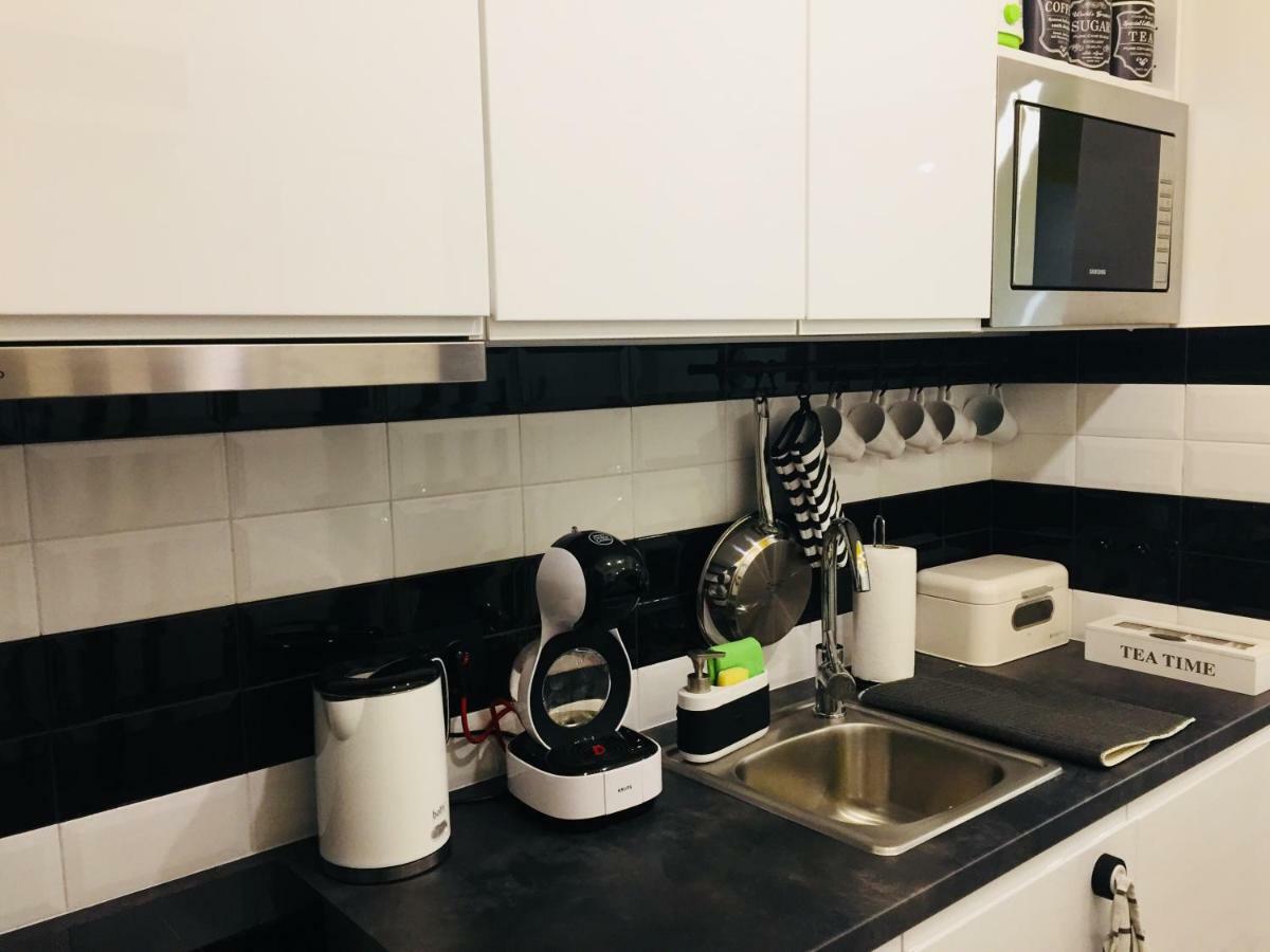 Apartmán Studio Dworzec Gdanski Varšava Exteriér fotografie