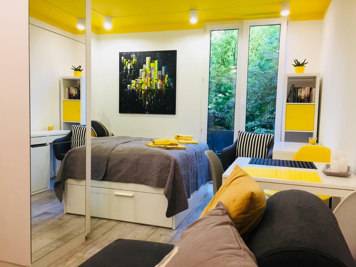 Apartmán Studio Dworzec Gdanski Varšava Exteriér fotografie