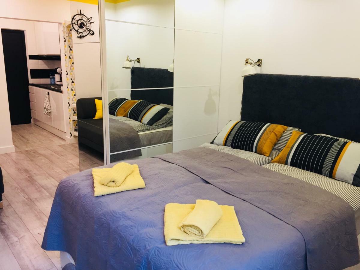 Apartmán Studio Dworzec Gdanski Varšava Exteriér fotografie