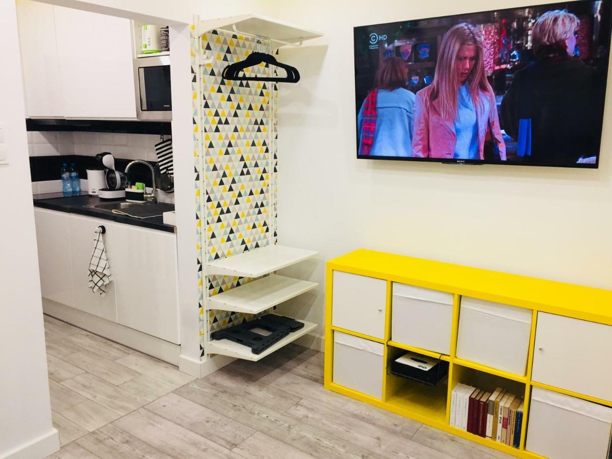 Apartmán Studio Dworzec Gdanski Varšava Exteriér fotografie